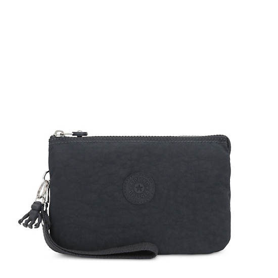 Kipling Creativity Extra Large Wristlet Taske Mørkeblå | DK 2071UZ